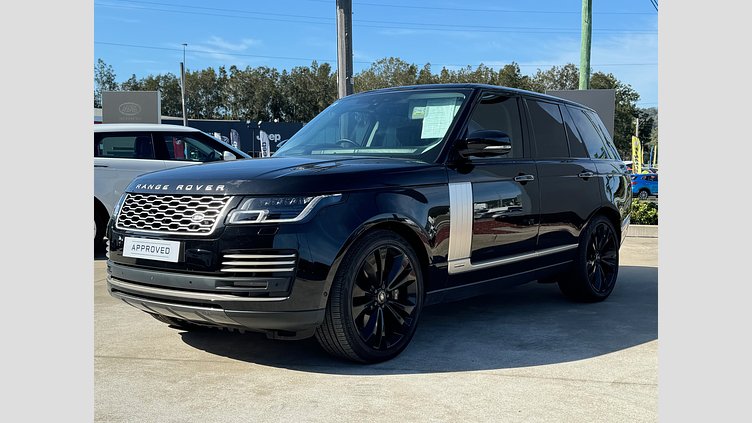 2021 Approved Land Rover Range Rover Santorini Black 5.0 LITRE V8 SUPERCHARGED PETROL AUTOMATIC (386kW) Standard Wheelbase FIFTY