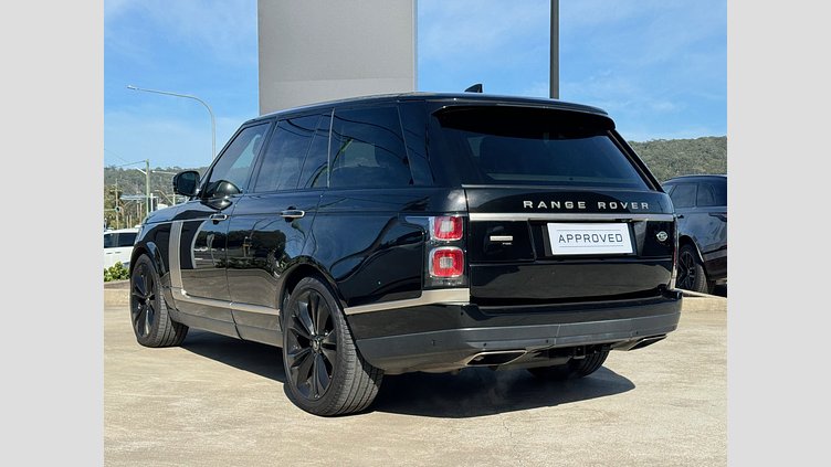 2021 Approved Land Rover Range Rover Santorini Black 5.0 LITRE V8 SUPERCHARGED PETROL AUTOMATIC (386kW) Standard Wheelbase FIFTY