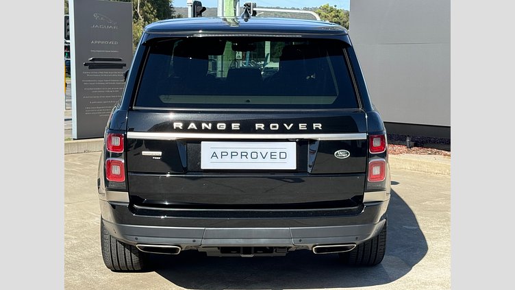 2021 Approved Land Rover Range Rover Santorini Black 5.0 LITRE V8 SUPERCHARGED PETROL AUTOMATIC (386kW) Standard Wheelbase FIFTY