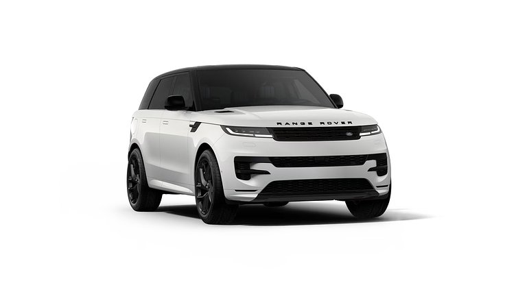 2025 New Land Rover Range Rover Sport Fuji White D350 Diesel Mild Hybrid Dynamic HSE