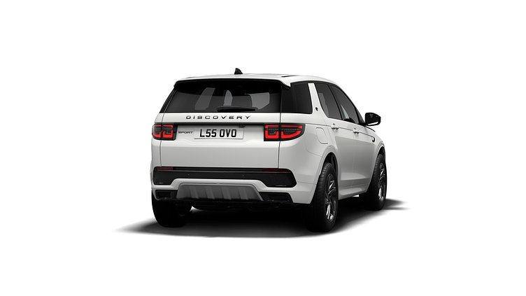 2025 New Land Rover Discovery Sport Fuji White P200 Standard Wheelbase S