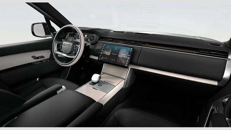 2025 New Land Rover Range Rover Obsidian Black - Satin finish P615 Petrol Mild Hybrid Standard Wheelbase SV