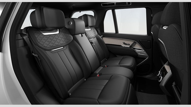 2025 New Land Rover Range Rover Obsidian Black - Satin finish P615 Petrol Mild Hybrid Standard Wheelbase SV