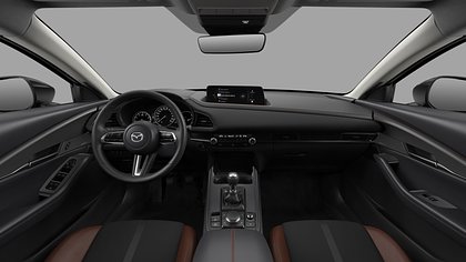 2025 Jauns Mazda CX-30 Machine Gray 2.5 M Hybrid e-Skyactiv G AT Nagisa (5)