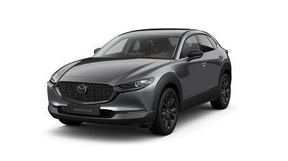 2025 Jauns Mazda CX-30 Machine Gray 2.5 M Hybrid e-Skyactiv G AT Nagisa (1)