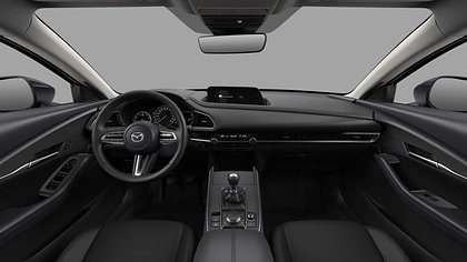 2025 Jauns Mazda CX-30 Deep Crystal Blue 2.5 M Hybrid e-Skyactiv G AT Centre-line (5)