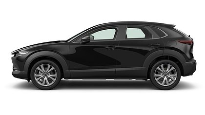 2025 Jauns Mazda CX-30 Jet Black 2.5 M Hybrid e-Skyactiv G AT Centre-line (2)