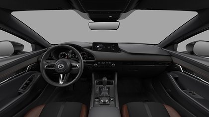 2025 Jauns Mazda 3 Jet Black 2.5 M Hybrid e-Skyactiv G AT Nagisa (5)