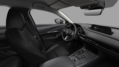 2025 Uus Mazda CX-30 Machine Gray 2.5 M Hybrid e-Skyactiv G AT Centre-line (4)