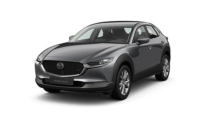 2025 Uus Mazda CX-30 Machine Gray 2.5 M Hybrid e-Skyactiv G AT Centre-line (1)