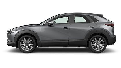 2025 Uus Mazda CX-30 Machine Gray 2.5 M Hybrid e-Skyactiv G AT Centre-line (2)