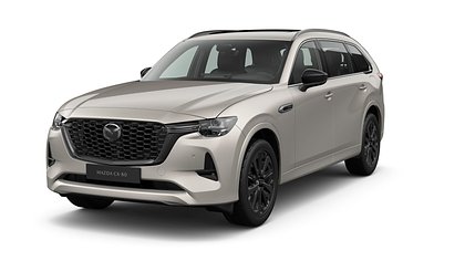 2025 Uusi Mazda CX-80 Platinum Quartz Homura Plus 2.5 PHEV 8AT 6-PAIKKAA + PANORAAMA + LÄPIKULKU Homura Plus Captain Seat (1)