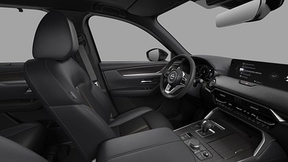 2025 Uusi Mazda CX-80 Platinum Quartz Homura Plus 2.5 PHEV 8AT 6-PAIKKAA + PANORAAMA + LÄPIKULKU Homura Plus Captain Seat (4)
