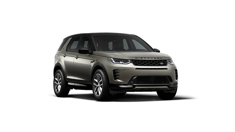 2025 New Land Rover Discovery Sport Silicon Silver P250 Standard Wheelbase Dynamic SE