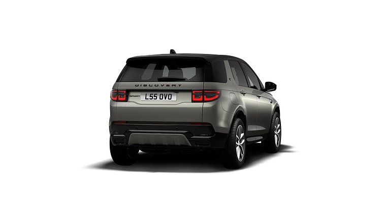 2025 New Land Rover Discovery Sport Silicon Silver P250 Standard Wheelbase Dynamic SE