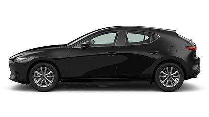 2025 NAUJI AUTOMOBILIAI Mazda 3 Jet Black 2.5 M Hybrid e-Skyactiv G AT Centre-line (2)