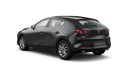 2025 NAUJI AUTOMOBILIAI Mazda 3 Jet Black 2.5 M Hybrid e-Skyactiv G AT Centre-line (3)