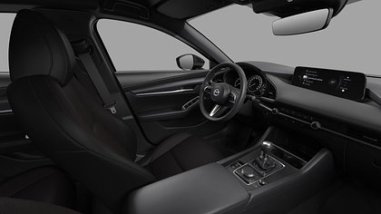 2025 NAUJI AUTOMOBILIAI Mazda 3 Jet Black 2.5 M Hybrid e-Skyactiv G AT Centre-line (4)