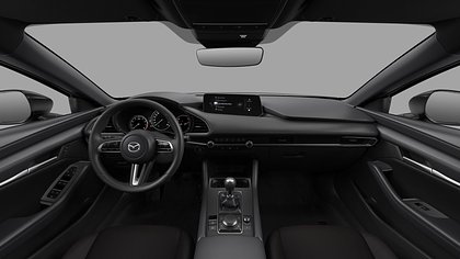 2025 NAUJI AUTOMOBILIAI Mazda 3 Jet Black 2.5 M Hybrid e-Skyactiv G AT Centre-line (5)