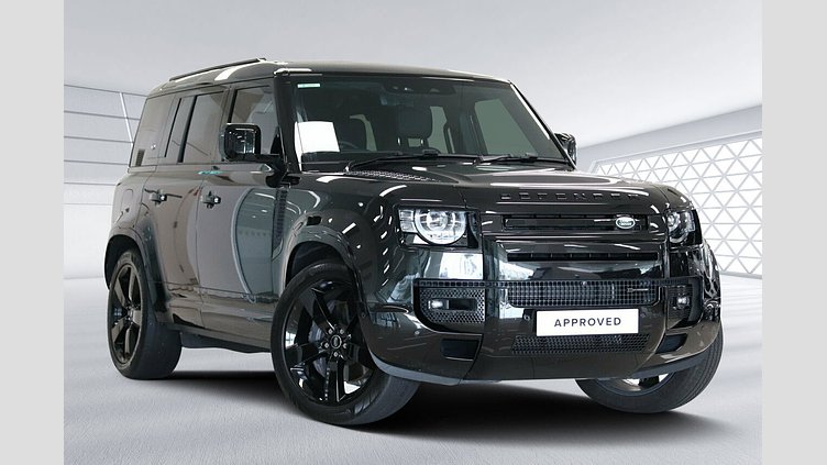 2022 Approved Land Rover Defender 110 Santorini Black D300 AWD AUTOMATIC X-DYNAMIC HSE