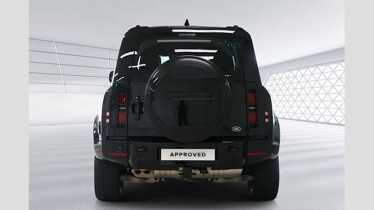 2022 Approved Land Rover Defender 110 Santorini Black D300 AWD AUTOMATIC X-DYNAMIC HSE