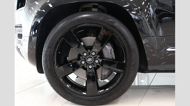 2022 Approved Land Rover Defender 110 Santorini Black D300 AWD AUTOMATIC X-DYNAMIC HSE