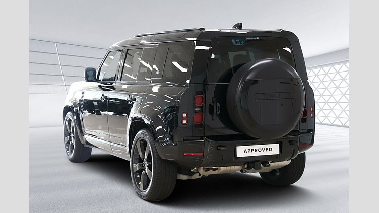 2022 Approved Land Rover Defender 110 Santorini Black D300 AWD AUTOMATIC X-DYNAMIC HSE