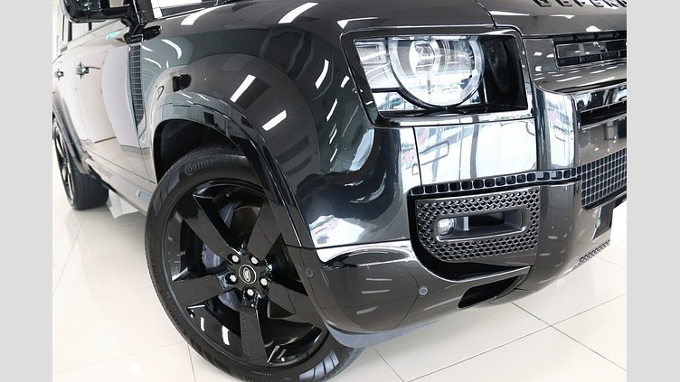 2022 Approved Land Rover Defender 110 Santorini Black D300 AWD AUTOMATIC X-DYNAMIC HSE