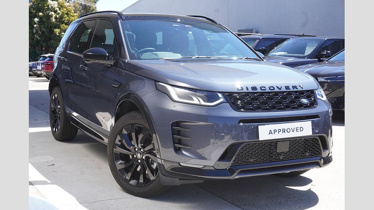 2024 Approved Land Rover Discovery Sport Varesine Blue P250 Petrol Dynamic SE