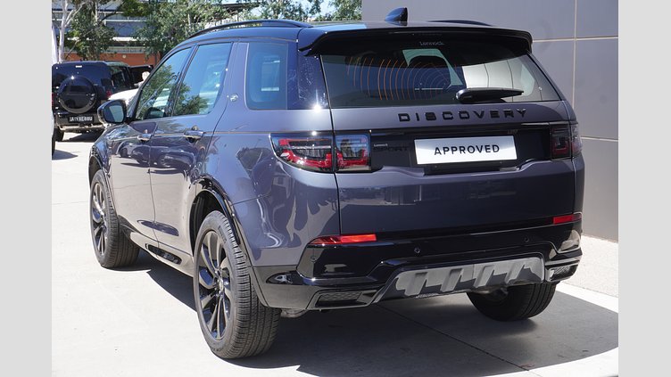 2024 Approved Land Rover Discovery Sport Varesine Blue P250 Petrol Dynamic SE