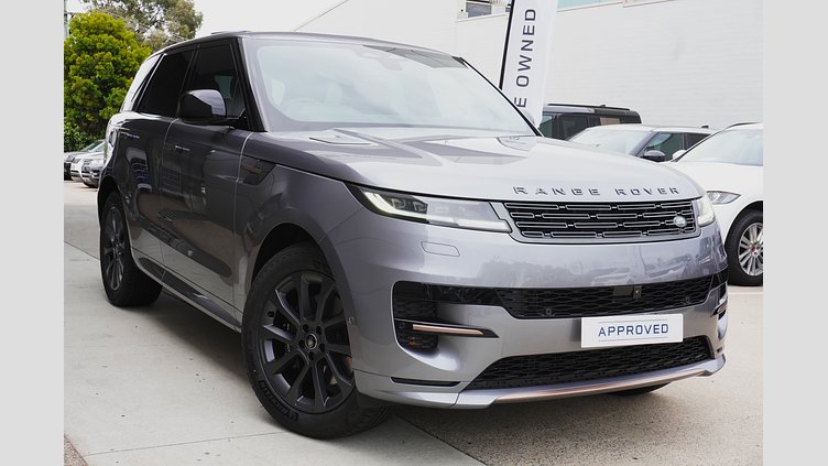 2024 Approved Land Rover Range Rover Sport Eiger Grey D300 Diesel Mild Hybrid Dynamic SE