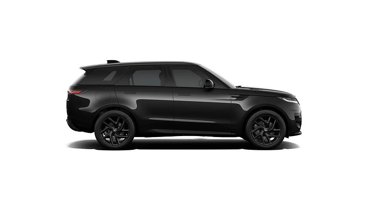 2025 New Land Rover Range Rover Sport Santorini Black D250 Diesel Mild Hybrid D250 Dynamic SE