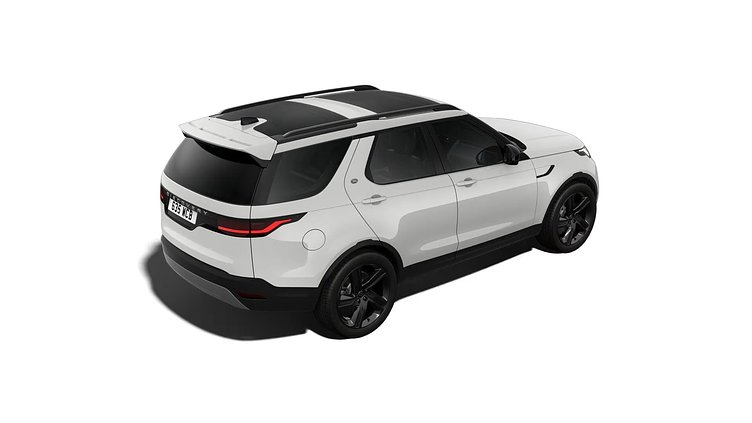 2025 New Land Rover Discovery Fuji White D350 Diesel Mild Hybrid S