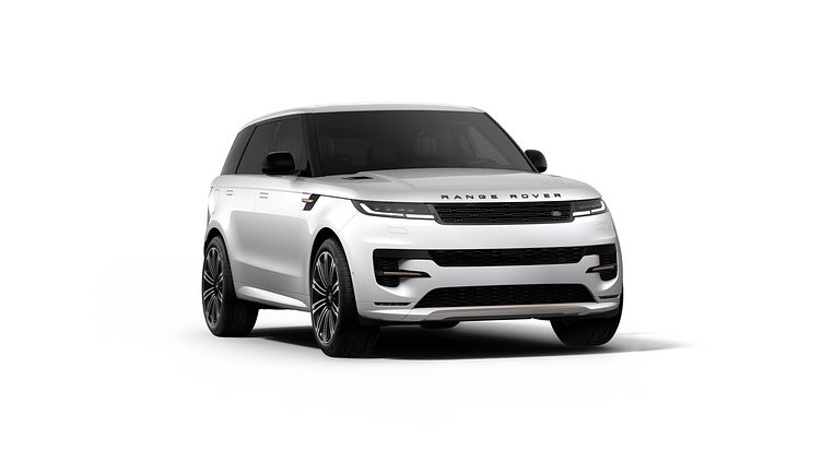 2025 New Land Rover Range Rover Sport Ostuni Pearl White D350 Diesel Mild Hybrid MY25 D350 Dynamic HSE