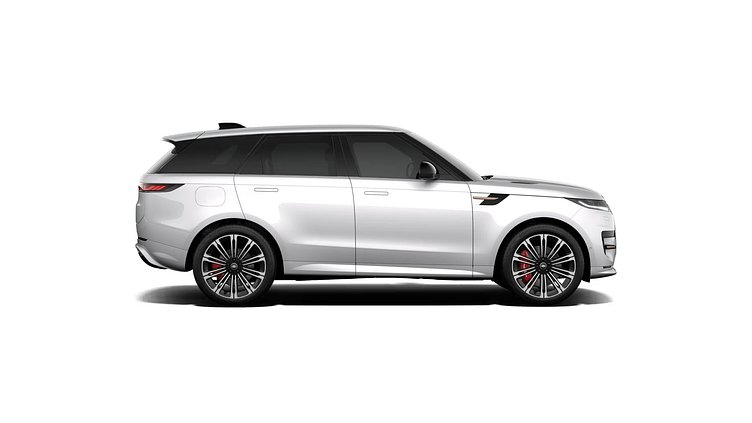 2025 New Land Rover Range Rover Sport Ostuni Pearl White D350 Diesel Mild Hybrid MY25 D350 Dynamic HSE