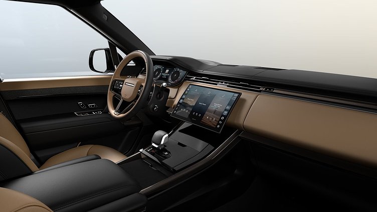 2025 New Land Rover Range Rover Sport Ostuni Pearl White D350 Diesel Mild Hybrid MY25 D350 Dynamic HSE