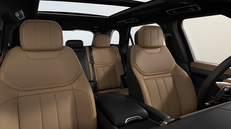 2025 New Land Rover Range Rover Sport Ostuni Pearl White D350 Diesel Mild Hybrid MY25 D350 Dynamic HSE