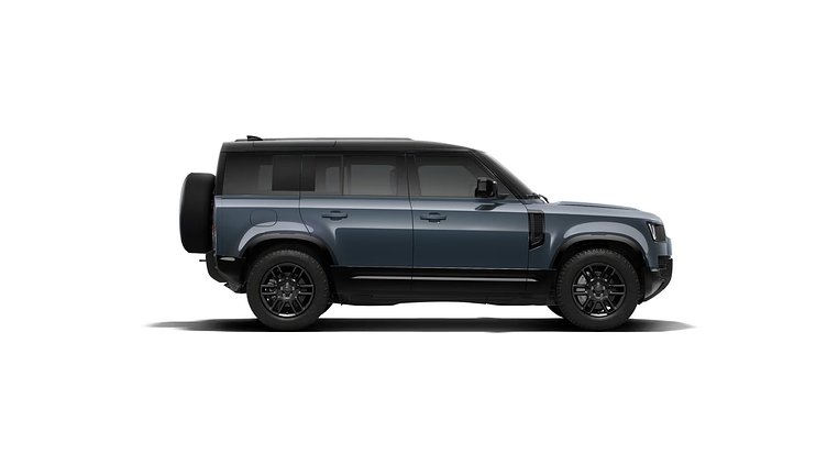 2025 New Land Rover Defender 110 Tasman Blue D350 Diesel Mild Hybrid D350 X-Dynamic SE