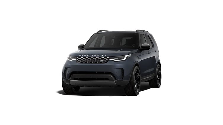 2025 New Land Rover Discovery Varesine Blue D350 Diesel Mild Hybrid S