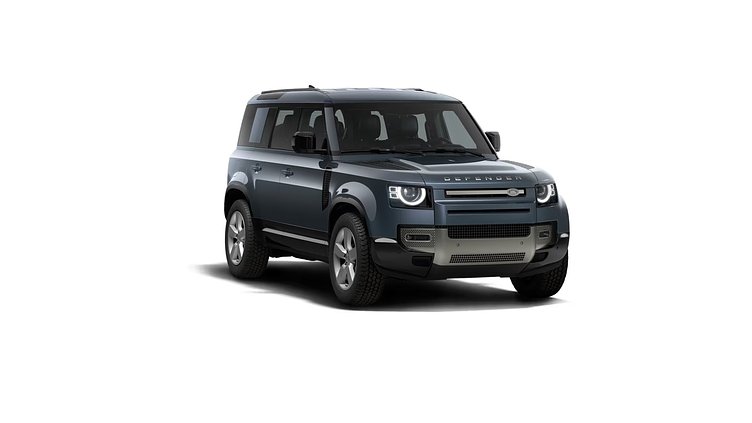 2025 New Land Rover Defender 110 Tasman Blue D350 Diesel Mild Hybrid X-Dynamic SE