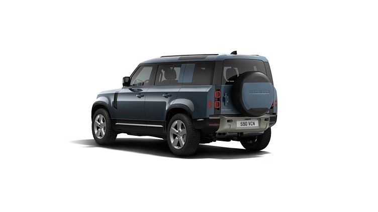 2025 New Land Rover Defender 110 Tasman Blue D350 Diesel Mild Hybrid X-Dynamic SE