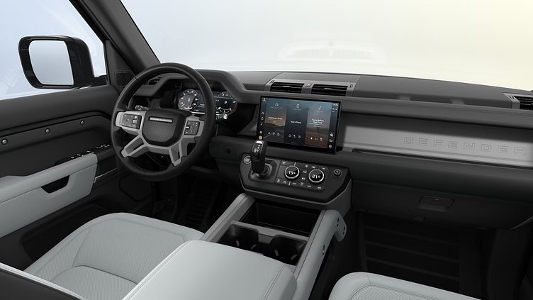 2025 New Land Rover Defender 110 Tasman Blue D350 Diesel Mild Hybrid X-Dynamic SE