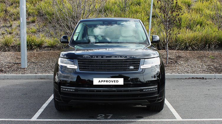 2024 Approved Land Rover Range Rover Santorini Black P530 Petrol Mild Hybrid P530 Autobiography LWB 7 Seat