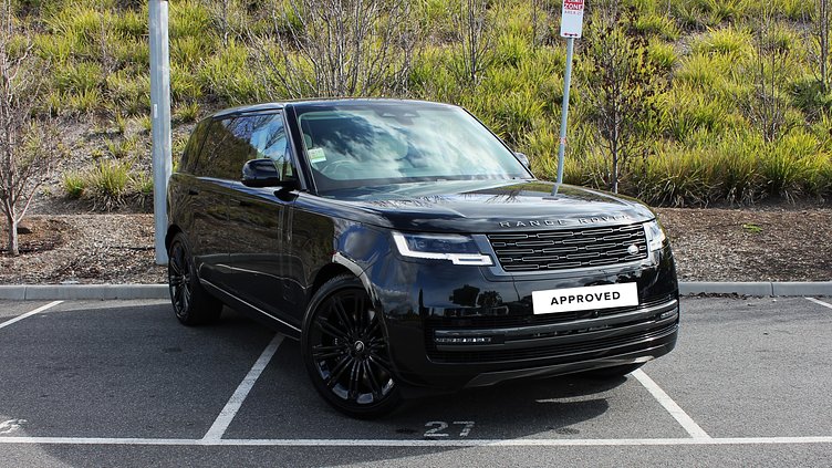 2024 Approved Land Rover Range Rover Santorini Black P530 Petrol Mild Hybrid P530 Autobiography LWB 7 Seat