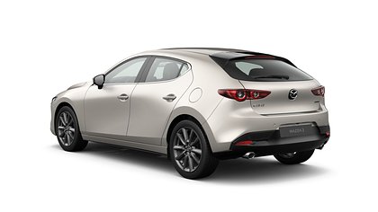 2025 Jauns Mazda 3 Platinum Quartz 2.5 M Hybrid e-Skyactiv G MT Centre-line (3)