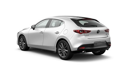2025 Jauns Mazda 3 Ceramic 2.5 M Hybrid e-Skyactiv G AT Centre-line (3)