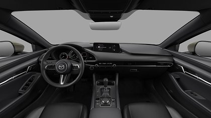 2025 Jauns Mazda 3 Zircon Sand 2.5 M Hybrid e-Skyactiv G MT Exclusive-line (5)