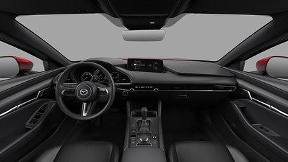 2025 Jauns Mazda 3 Soul Red Crystal 2.5 M Hybrid e-Skyactiv G AT Exclusive-line (5)