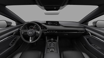 2025 Jauns Mazda 3 Machine Gray 2.5 M Hybrid e-Skyactiv G AT Exclusive-line (5)