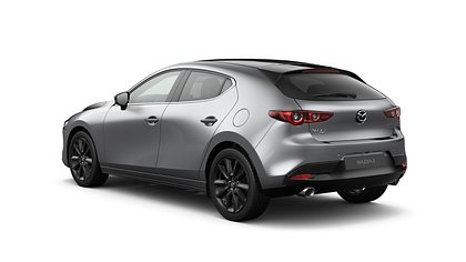2025 Jauns Mazda 3 Machine Gray 2.5 M Hybrid e-Skyactiv G AT Exclusive-line (3)
